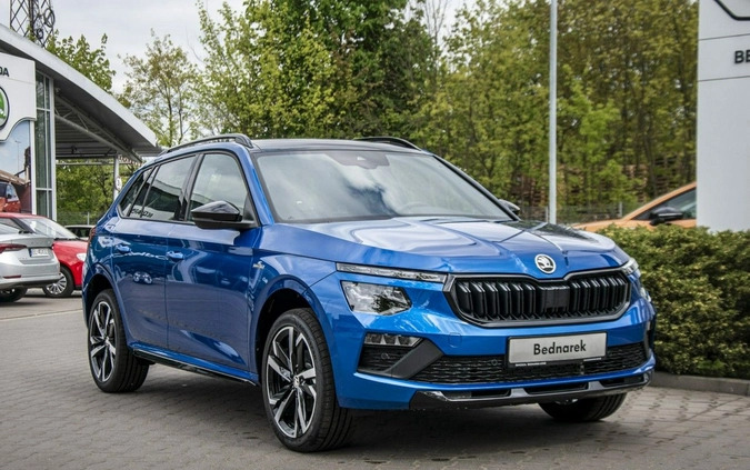 Skoda Kamiq cena 143300 przebieg: 5, rok produkcji 2024 z Augustów małe 379